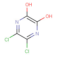 6641-32-3 4,5-DICHLORO-3,6-PYRIDAZINEDIOL chemical structure