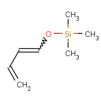 6651-43-0 1-TRIMETHYLSILOXY-1,3-BUTADIENE chemical structure