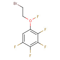 6669-01-8 2-(PENTAFLUOROPHENOXY)ETHYL BROMIDE chemical structure