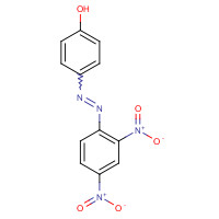 6690-51-3 4-(2',4'-DINITROPHENYLAZO)-PHENOL chemical structure