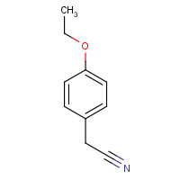 6775-77-5 4-ETHOXYPHENYLACETONITRILE chemical structure