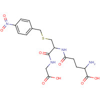 6803-19-6 S-(P-NITROBENZYL)GLUTATHIONE chemical structure