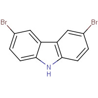 6825-20-3 3,6-Dibromocarbazole chemical structure