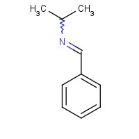 6852-56-8 N-BENZYLIDENEISOPROPYLAMINE chemical structure