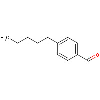 6853-57-2 4-N-PENTYLBENZALDEHYDE chemical structure
