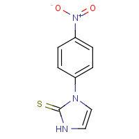 6857-35-8 1-(4-NITROPHENYL)IMIDAZOLINE-2-THIONE chemical structure