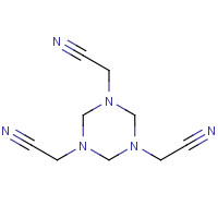 6865-92-5 N-METHYLENEGLYCINONITRILE TRIMER chemical structure