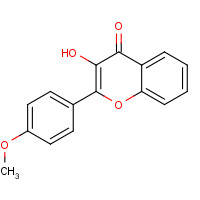 6889-78-7 4'-METHOXYFLAVONOL chemical structure