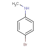 6911-87-1 4-BROMO-N-METHYLANILINE chemical structure