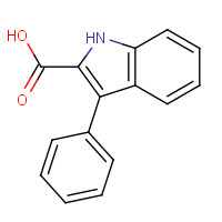 6915-67-9 3-PHENYL-1H-INDOLE-2-CARBOXYLIC ACID chemical structure
