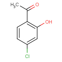 6921-66-0 4'-CHLORO-2'-HYDROXYACETOPHENONE chemical structure