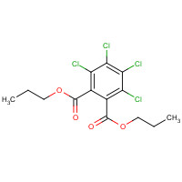 6928-67-2 TETRACHLOROPHTHALIC ACID DI-N-PROPYL ESTER chemical structure