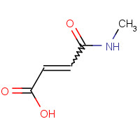6936-48-7 N-METHYLMALEAMIC ACID chemical structure