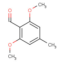 6937-96-8 2,6-DIMETHOXY-4-METHYLBENZALDEHYDE chemical structure