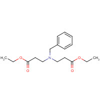 6938-07-4 3-[BENZYL-(2-ETHOXYCARBONYL-ETHYL)-AMINO]-PROPIONIC ACID ETHYL ESTER chemical structure