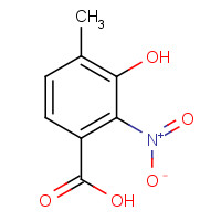 6946-15-2 3-HYDROXY-4-METHYL-2-NITROBENZOIC ACID chemical structure