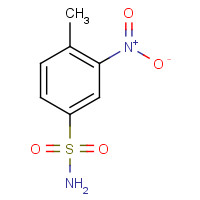 6949-23-1 4-METHYL-3-NITROBENZENESULFONAMIDE chemical structure