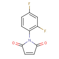 6954-65-0 N-(2,4-DIFLUOROPHENYL)MALEIMIDE chemical structure