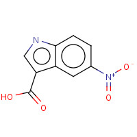 6958-37-8 5-NITROINDOLE-3-CARBOXYLIC ACID chemical structure