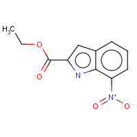 6960-46-9 Ethyl 7-nitroindole-2-carboxylate chemical structure