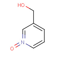 6968-72-5 3-PYRIDINEMETHANOL N-OXIDE chemical structure