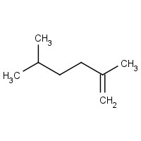 6975-92-4 2,5-DIMETHYL-1-HEXENE chemical structure
