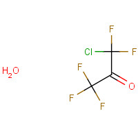 6984-99-2 CHLOROPENTAFLUOROACETONE MONOHYDRATE chemical structure