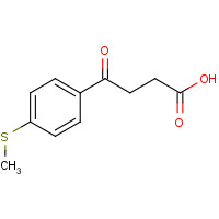 7028-67-3 3-(4-METHYLTHIOBENZOYL)PROPIONIC ACID chemical structure