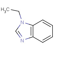 7035-68-9 N-Ethylbenzimidazole chemical structure
