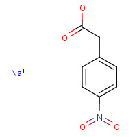 7063-24-3 4-NITROPHENYLACETIC ACID SODIUM SALT chemical structure
