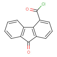 7071-83-2 9-FLUORENONE-4-CARBONYL CHLORIDE chemical structure