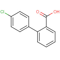 7079-15-4 4'-CHLORO-BIPHENYL-2-CARBOXYLIC ACID chemical structure
