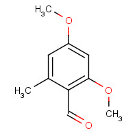7149-90-8 2,4-DIMETHOXY-6-METHYLBENZALDEHYDE chemical structure