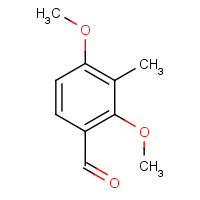 7149-92-0 2,4-DIMETHOXY-3-METHYLBENZALDEHYDE chemical structure