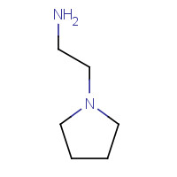 7154-73-6 1-(2-Aminoethyl)pyrrolidine chemical structure