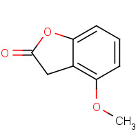 7169-37-1 7-METHOXY-3(2H)-BENZOFURANONE chemical structure