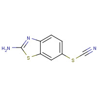 7170-77-6 2-AMINO-6-THIOCYANOBENZOTHIAZOLE chemical structure
