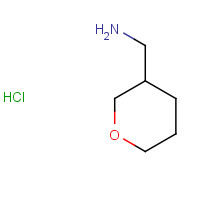 7179-99-9 (TETRAHYDRO-2H-PYRAN-3-YL)METHANAMINE HYDROCHLORIDE chemical structure