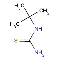 7204-48-0 1-TERT-BUTYL-2-THIOUREA chemical structure