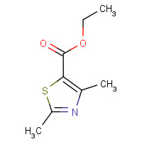 7210-77-7 ETHYL 2,4-DIMETHYLTHIAZOLE-5-CARBOXYLATE chemical structure