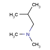 7239-24-9 N,N-DIMETHYL ISOBUTYLAMINE chemical structure