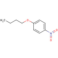 7244-78-2 4-N-BUTOXYNITROBENZENE chemical structure