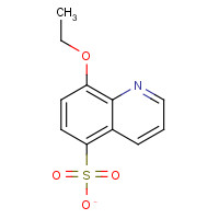 7246-07-3 8-ETHOXYQUINOLINE-5-SULFONIC ACID SODIUM SALT chemical structure