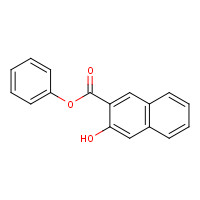 7260-11-9 PHENYL 3-HYDROXY-2-NAPHTHOATE chemical structure