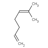 7270-50-0 6-METHYL-1,5-HEPTADIENE chemical structure