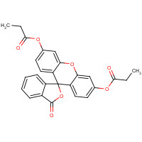 7276-28-0 FLUORESCEIN DIPROPIONATE chemical structure