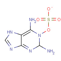 7280-83-3 2,6-DIAMINOPURINE SULFATE chemical structure