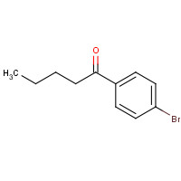 7295-44-5 4'-BROMOVALEROPHENONE chemical structure