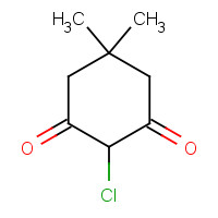 7298-89-7 1,1-DIMETHYL-4-CHLORO-3,5-CYCLOHEXANEDIONE chemical structure