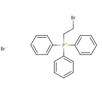 7301-93-1 (2-BROMOETHYL)TRIPHENYLPHOSPHONIUM BROMIDE chemical structure